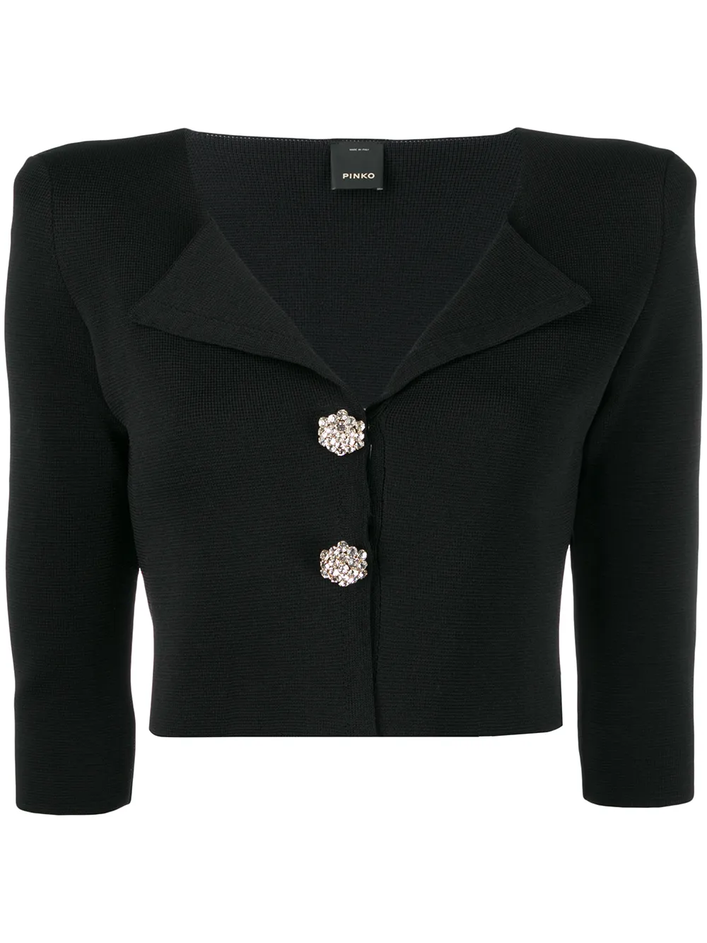pinko cropped cardigan