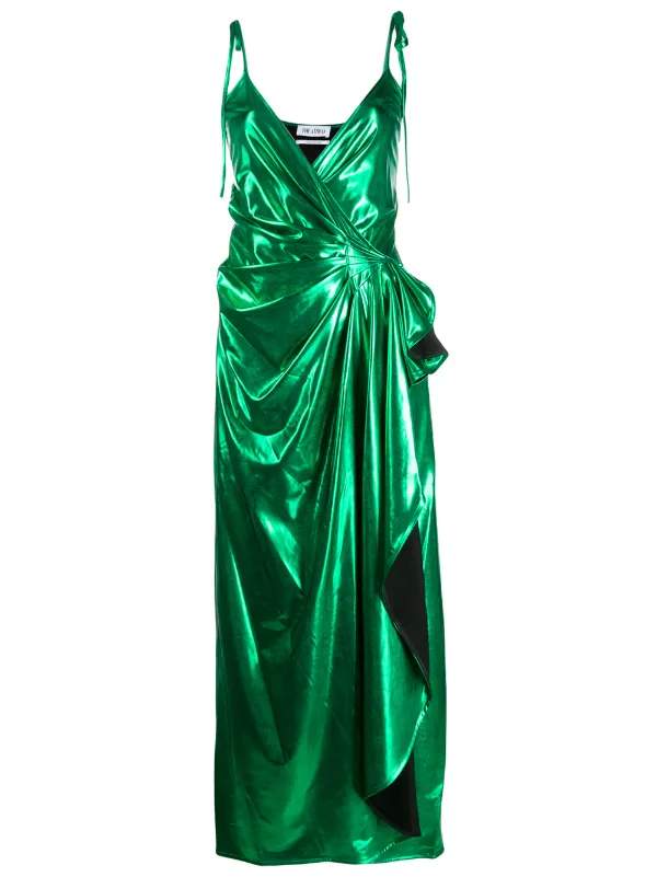 attico green dress