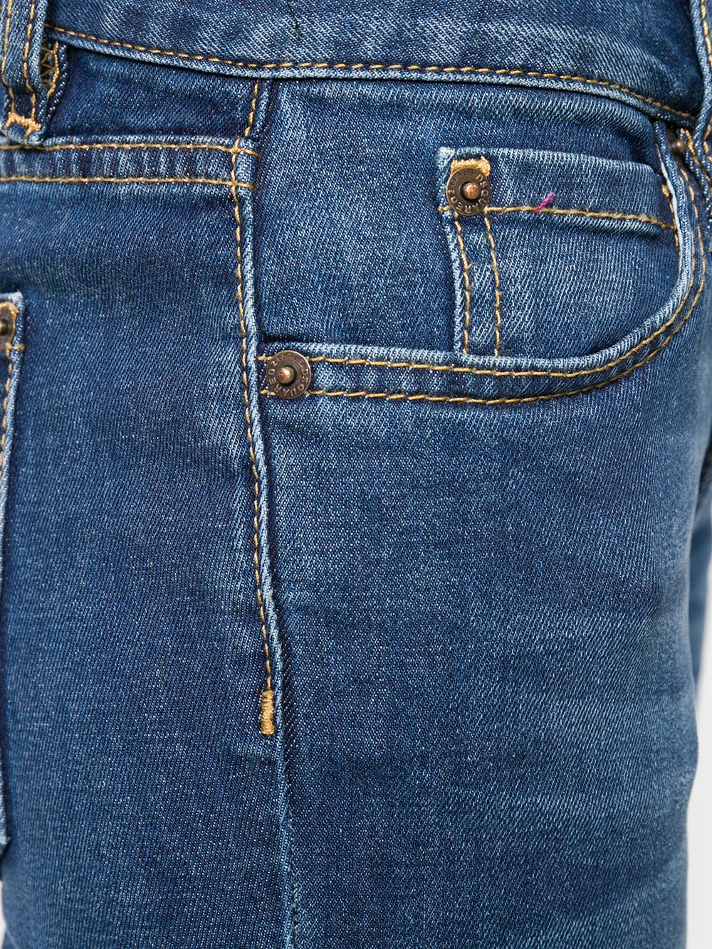 DSQUARED2 Cropped jeans Blauw