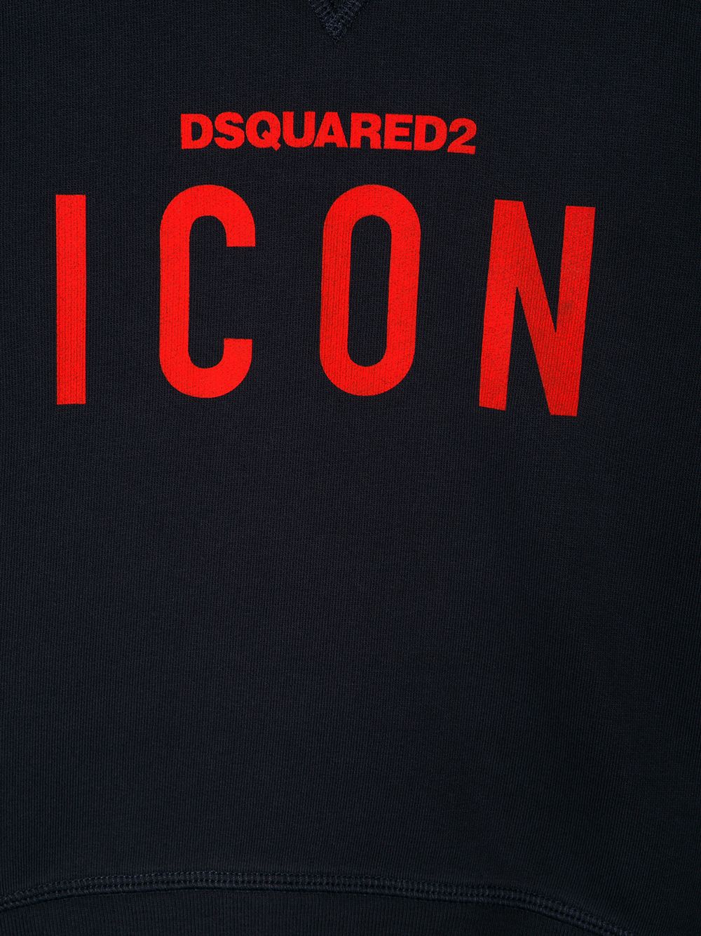 фото Dsquared2 kids толстовка с принтом icon