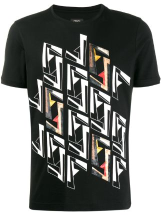 fendi t shirt farfetch