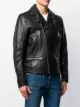 Diesel asymmetrical zip biker jacket
