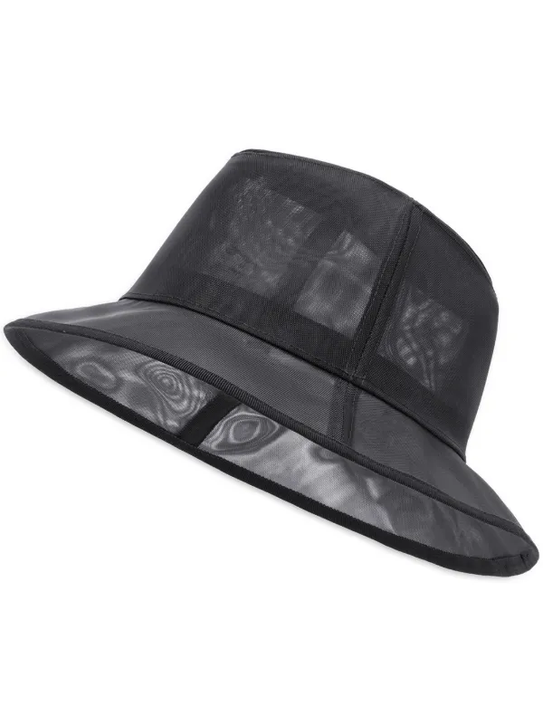 mesh bucket hat