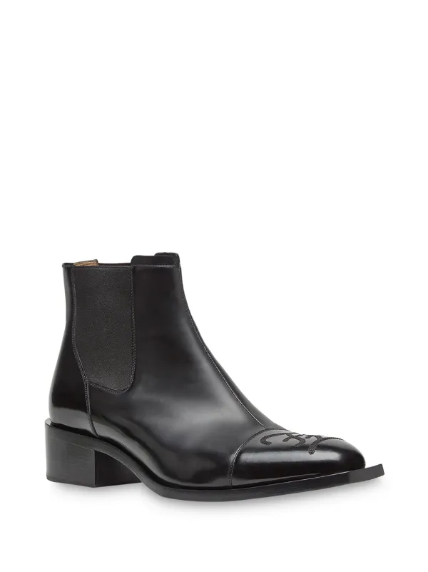 Fendi square toe boots Clearance