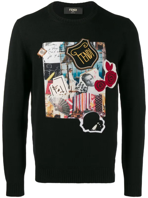 fendi karl lagerfeld sweatshirt