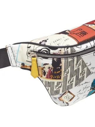 fendi cartoon belt