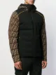 Fendi ff-sleeve padded jacket