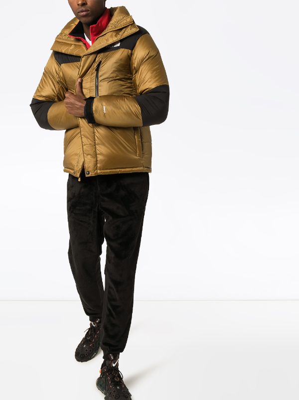 the north face long padded jacket