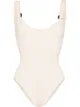 Image 1 of Hunza G Domino crinkle-effect swimsuit