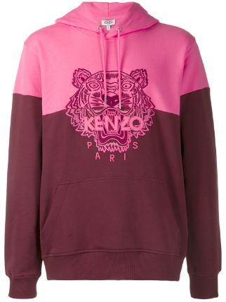 Kenzo burgundy clearance tiger sweatshirt