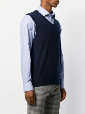 ralph lauren mens sleeveless jumper
