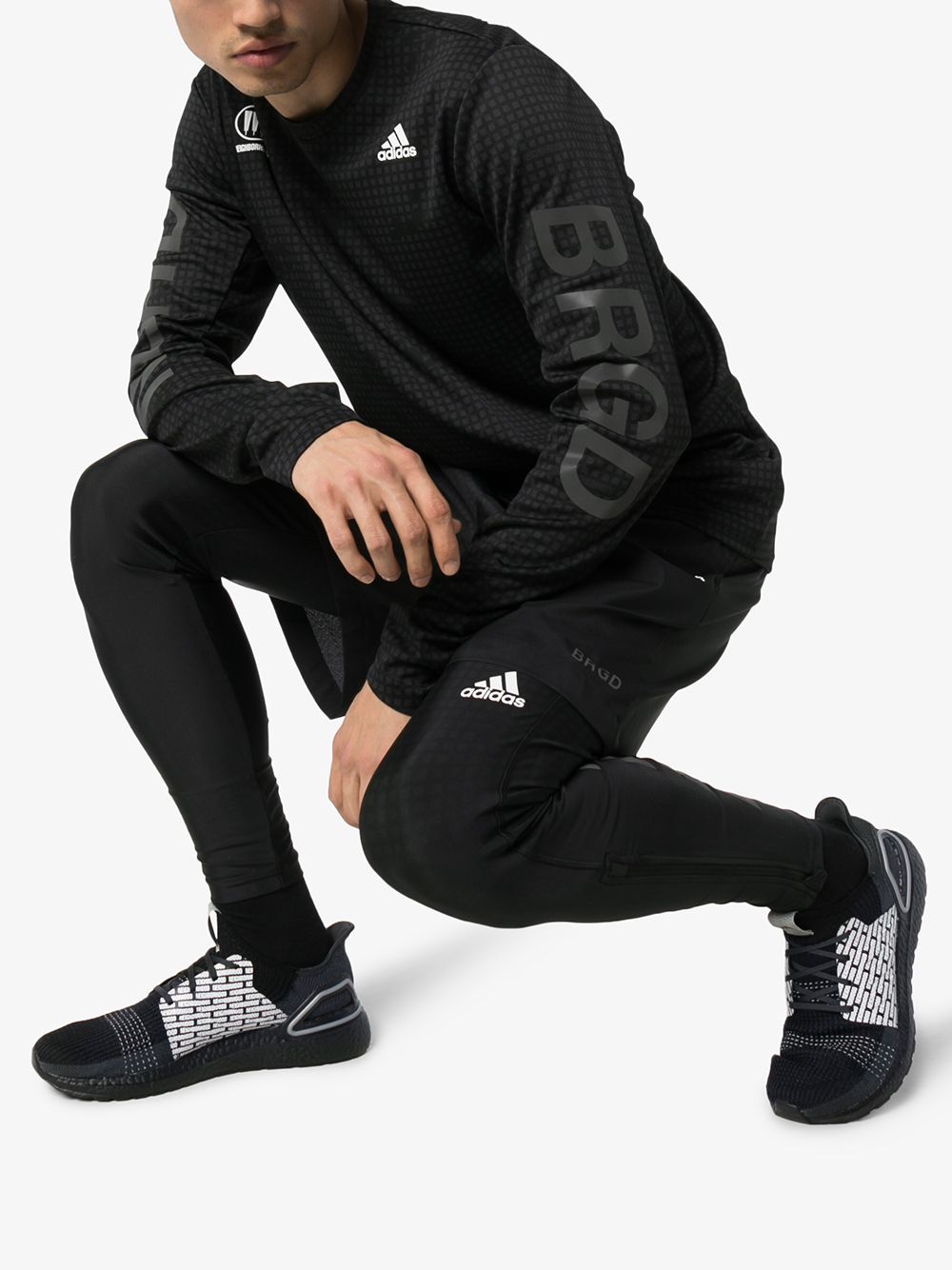 Adidas Adidas x Neighborhood 'Ultraboost 19' スニーカー - Farfetch