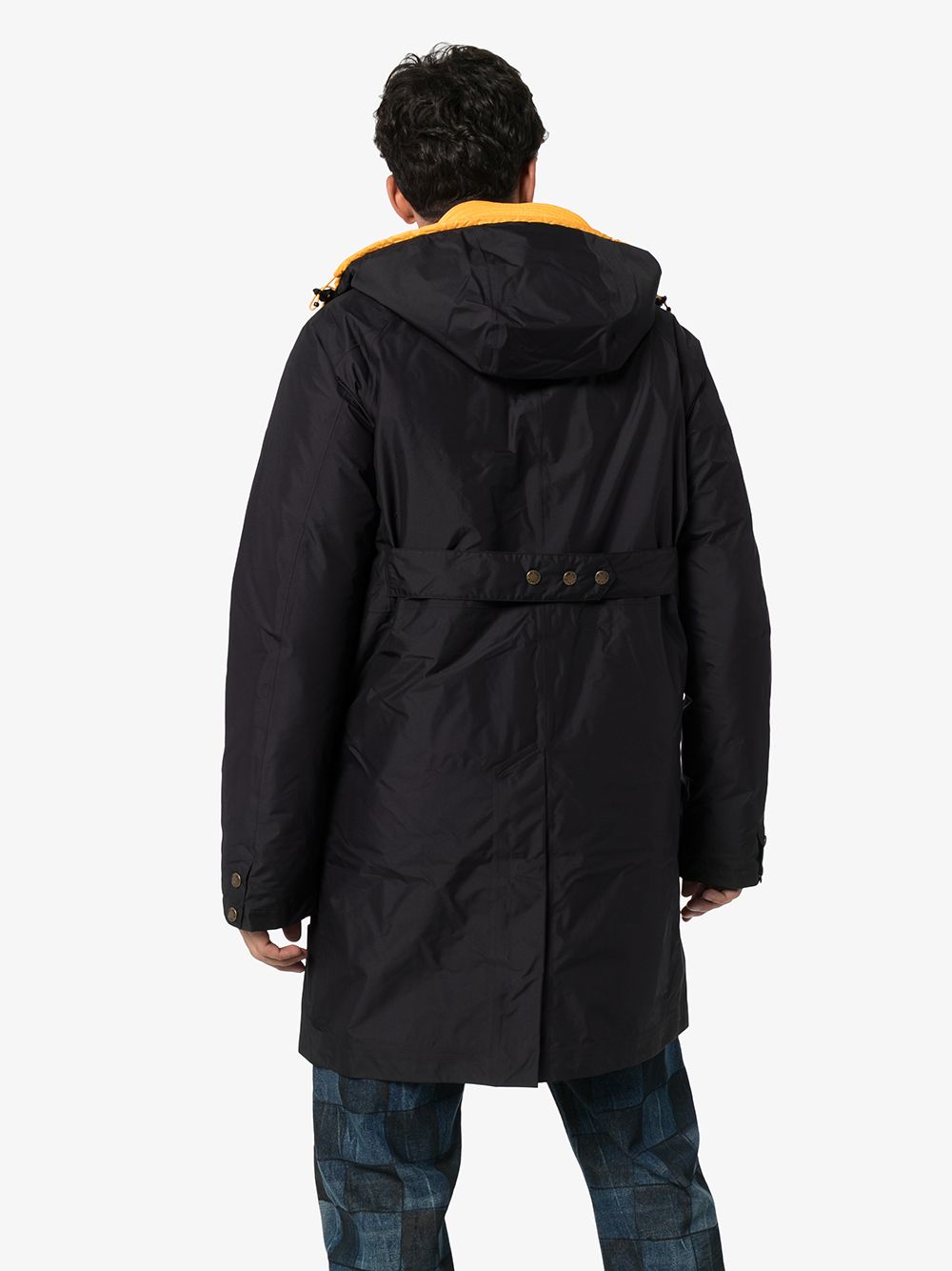 фото The north face black series пуховик kk mods