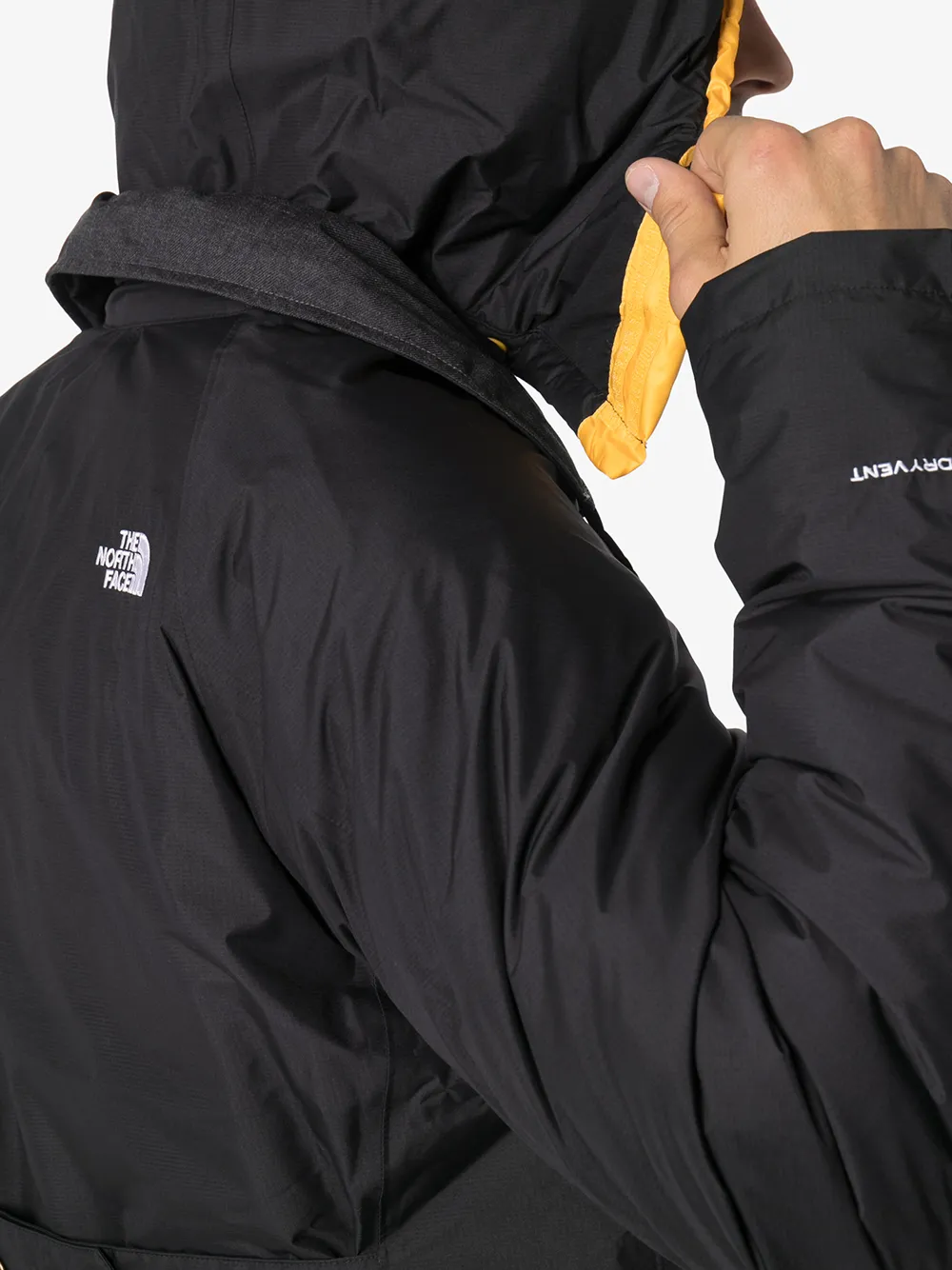 фото The north face black series пуховик kk mods