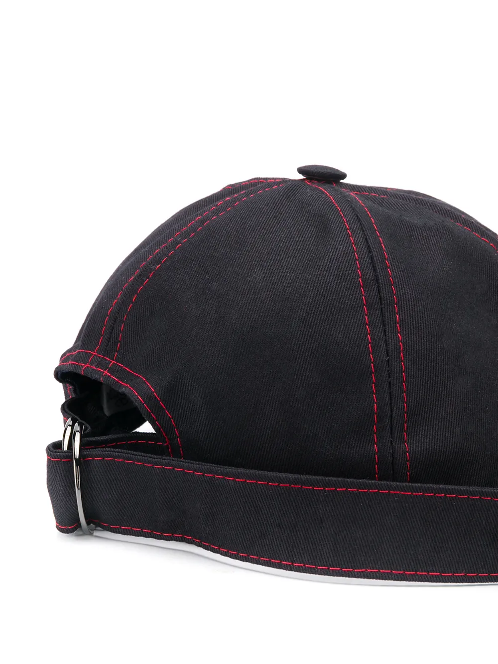 Valentino Garavani Denim pet - Zwart