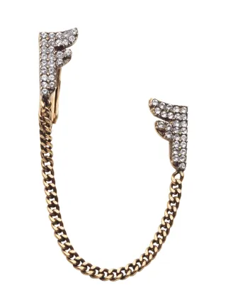 ear cuff fendi