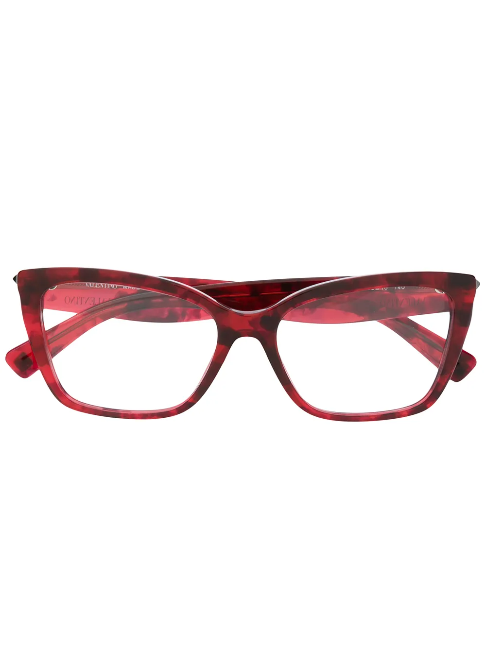 Valentino Eyewear очки в квадратной оправе