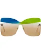 الصورة 1 من Fendi Eyewear نظارة شمسية كارليغرافي