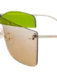 Fendi Eyewear نظارة شمسية كارليغرافي