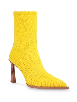 yellow fendi boots