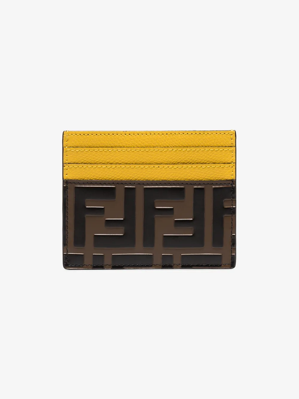 Fendi Accessories FENDI MONOGRAM PRINT CARDHOLDER