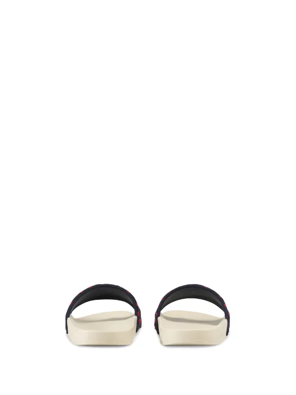 gucci gg terry cloth slides
