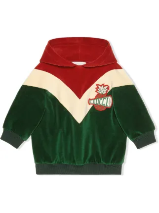 Gucci chenille hoodie hot sale