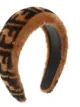 Fendi FF motif hairband