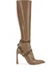Bild 1 von Fendi Spitze Lacklederstiefel
