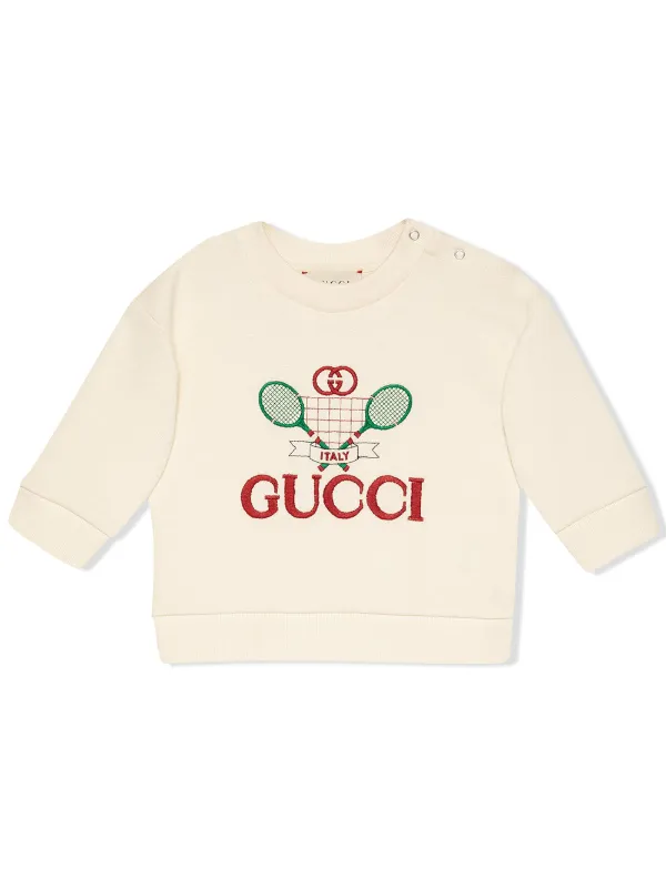 gucci tennis jumper