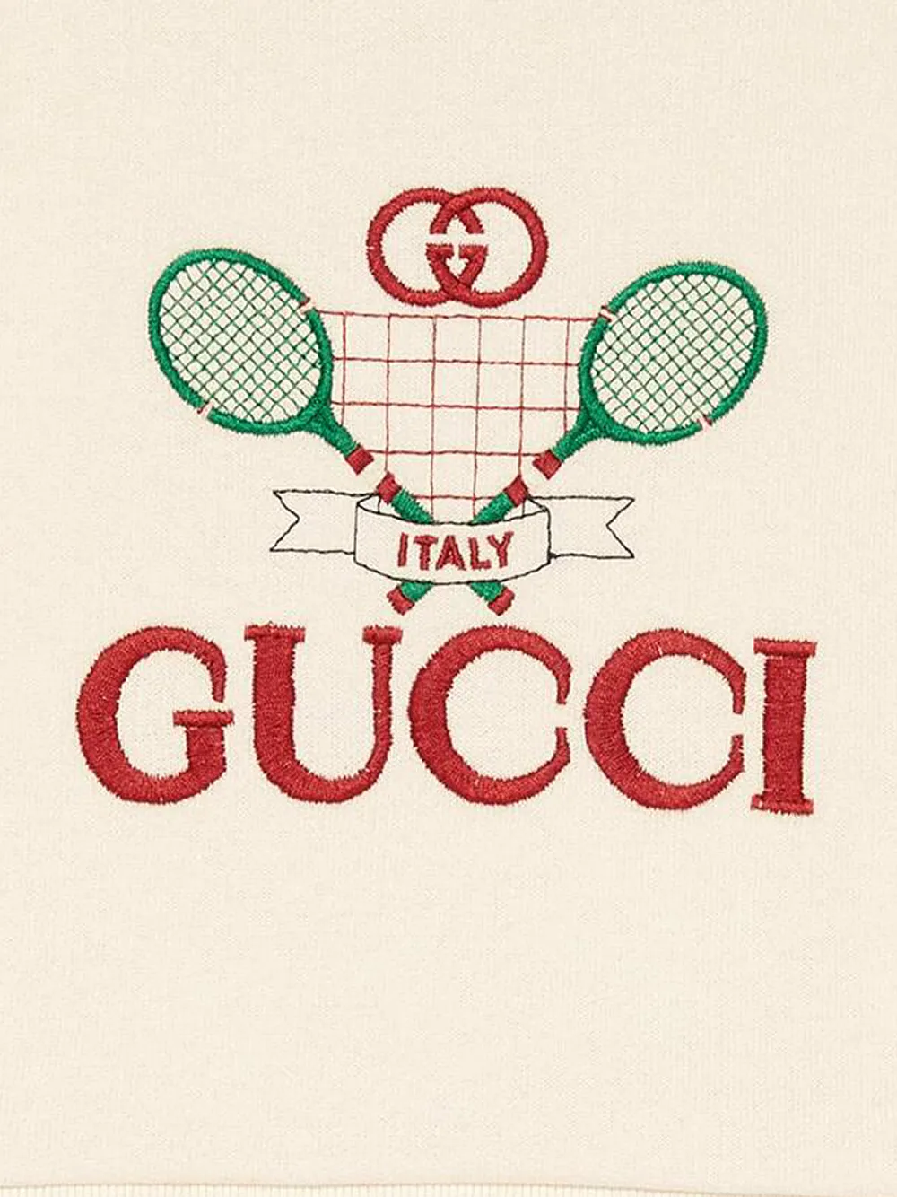 gucci tennis jumper