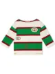 الصورة 1 من Gucci Kids تيشيرت مخطط