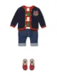 الصورة 2 من Gucci Kids تيشيرت مخطط