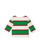 Gucci Kids تيشيرت مخطط