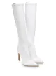 Fendi FFrame pointed toe boots