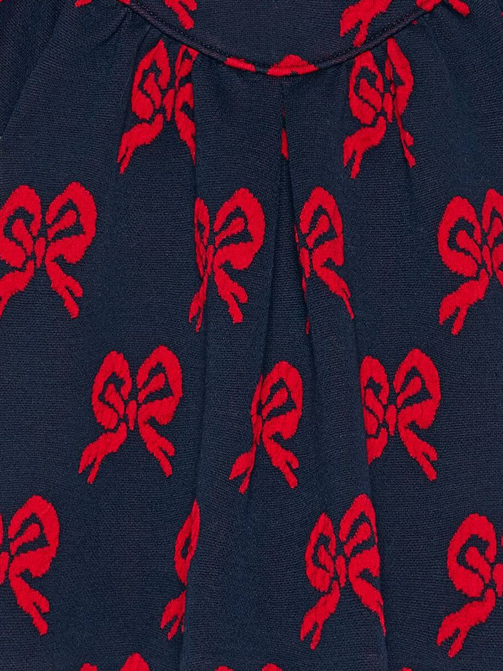 фото Gucci kids платье с принтом