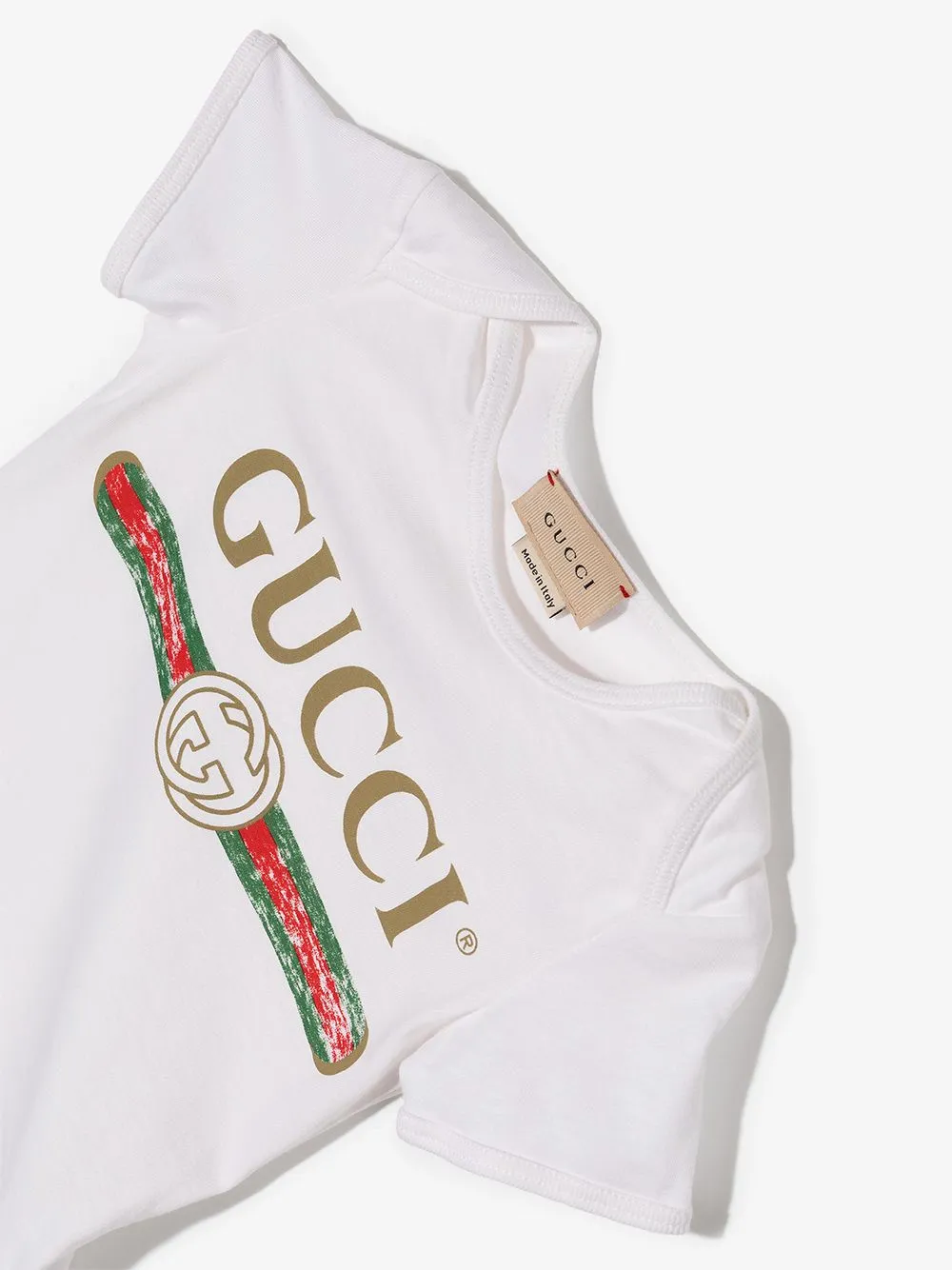 Gucci Kids グッチ・キッズ ロゴ ベビーウェア セット - FARFETCH