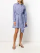 Image 2 of Derek Lam 10 Crosby striped shirt dress