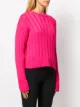Derek Lam 10 Crosby Iola Neon jumper
