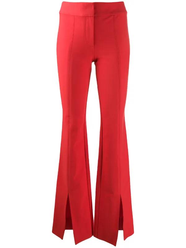 derek lam flared trousers
