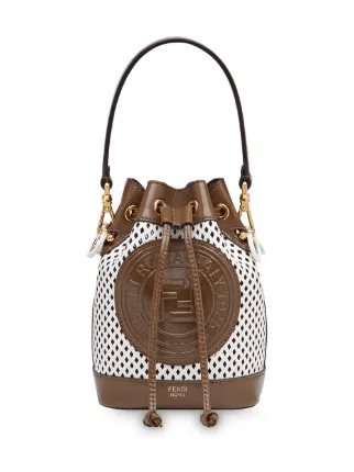 Fendi bucket bag farfetch clearance