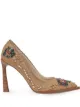 Image 1 of Fendi crystal embellished pumps