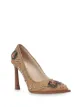 Image 2 of Fendi crystal embellished pumps