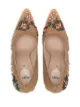 Fendi crystal embellished pumps