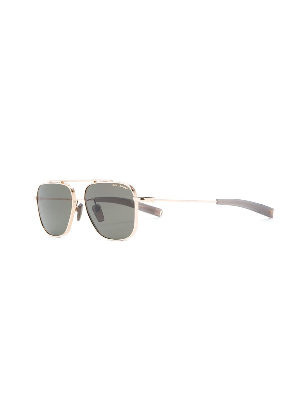 Dita Eyewear LSA-102 zonnebril met piloten montuur - Goud