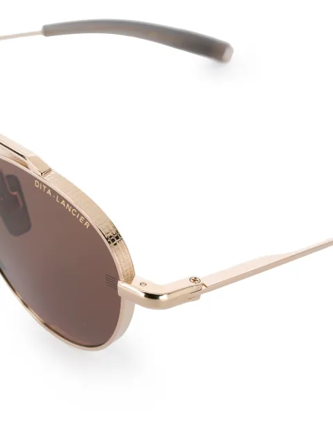 dita eyewear 圆框太阳眼镜