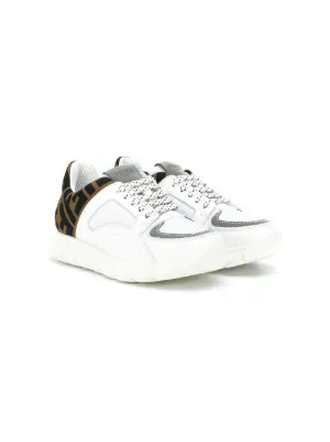 fendi kids trainers