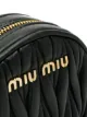 Miu Miu round matelassé belt bag
