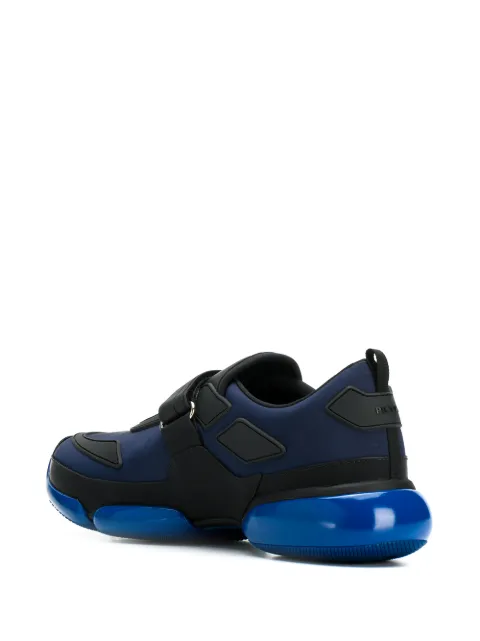 prada cloudbust touch strap sneakers