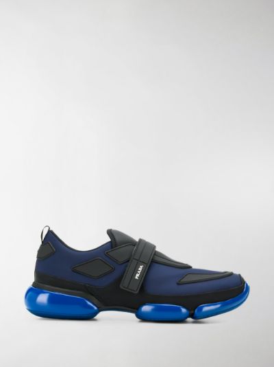 prada cloudbust touch strap sneakers